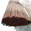 Air conditioning red copper tubes, red copper tube processing, hollow round tubes, straight tubes, red copper tubes, 10mm large diameter red copper wiring tubes Item Picture